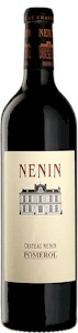 Chateau Nenin Pomerol Grand Vin 2018 - Buy