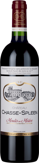 Chateau Chasse Spleen Cru Bourgeois Exceptionnel 2018