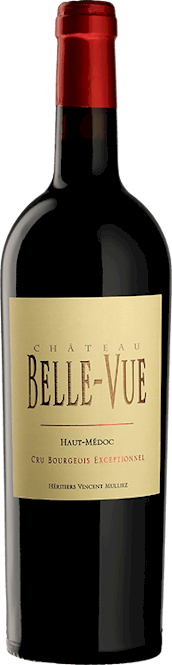 Chateau Belle Vue Cru Bourgeois Exceptionnel 2019