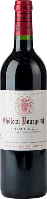 Chateau Bourgneuf Pomerol Grand Vin 2018