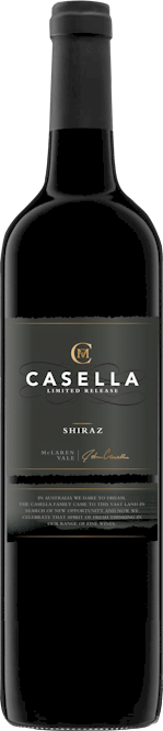 Casella Limited Release Shiraz