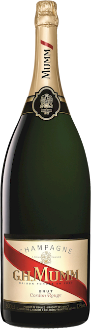 Mumm Champagne 3 LITRES JEROBOAM - Buy