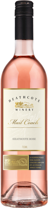 Heathcote Winery Mail Coach Rose