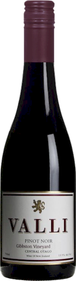 Valli Gibbston Vineyard Pinot Noir 375ml - Buy