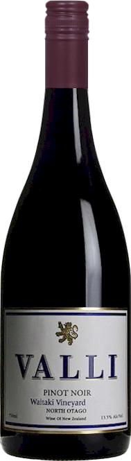 Valli Waitaki Vineyard Pinot Noir - Buy
