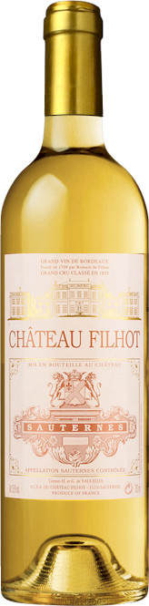 Chateau Filhot 2eme GCC 1855 Sauternes 375ml 2019