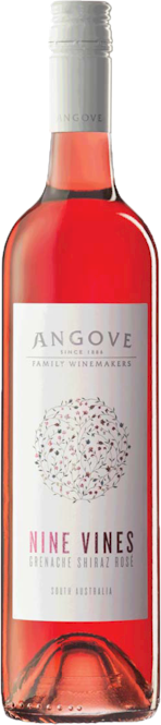 Angoves Nine Vines Grenache Shiraz Rose - Buy