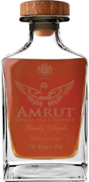 Amrut Greedy Angels 10 Year 120 Proof Malt 700ml - Buy