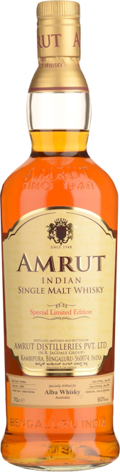 Amrut Single Rye Cask 120 Proof 700ml - Buy