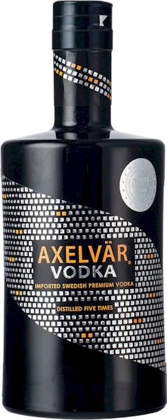Axelvar Swedish Vodka 700ml - Buy