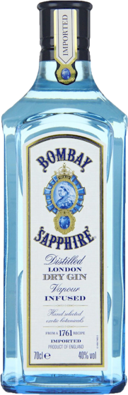 Bombay Sapphire Gin 700ml - Buy