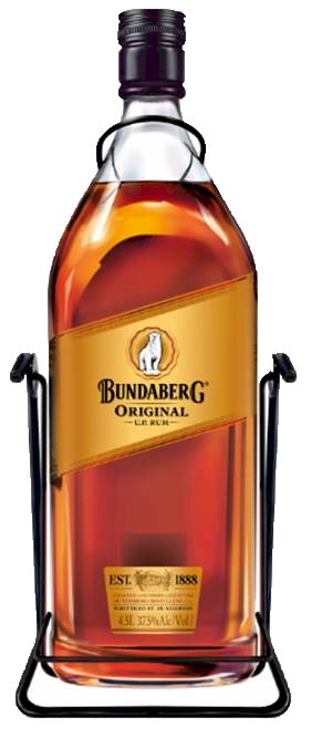 Bundaberg Rum Cradle Bottle 4.5 Litres - Buy