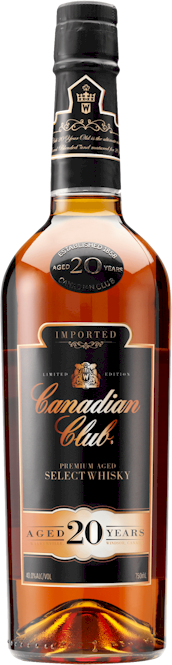 Canadian Club 20 Years Whisky 700ml - Buy
