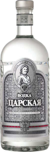 Czars Original Russian Vodka 700ml - Buy