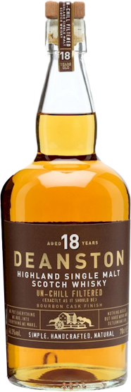 Deanston 18 Years Highland Malt 700ml - Buy