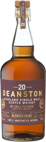 Deanston 20 Year Cask Strength Highland Malt 700ml - Buy