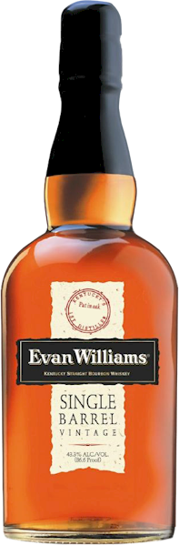 Evan Williams Single Barrel Straight Bourbon 700ml - Buy