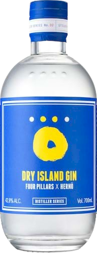 Four Pillars X Herno Dry Island Gin 700ml - Buy