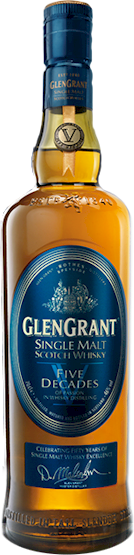Glen Grant 5 Decades Speyside Malt 700ml - Buy