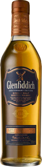 Glenfiddich 125th Anniversary Malt 700ml - Buy