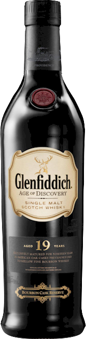 Glenfiddich Age Of Discovery 19 Years Bourbon Cask 700ml - Buy