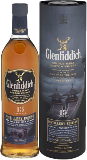 Glenfiddich Distillery Edition 15 Years 700ml - Buy