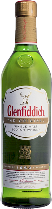 Glenfiddich Original Single Malt Whisky 700ml - Buy