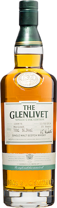 Glenlivet 15 Years Single Cask Morinsh Malt 700ml - Buy