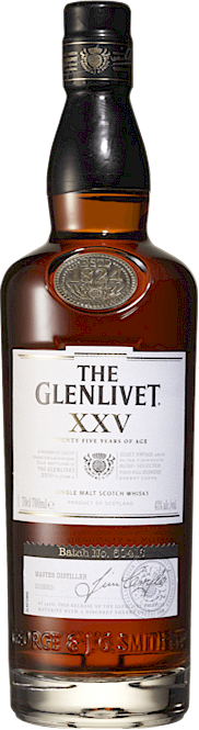 Glenlivet XXV 25 Year Old Single Malt 700ml