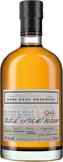 Grants Ghosted Reserve 26 Years Whisky 700ml - Buy