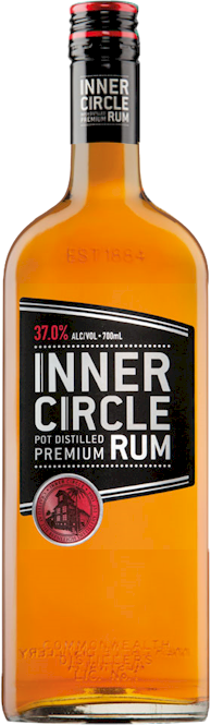 Inner Circle Red Batch Distilled Rum 700ml - Buy