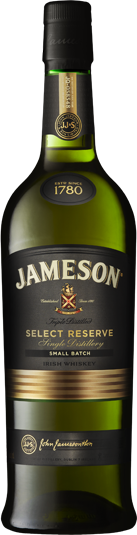 Jameson Select Reserve Irish Whiskey 700ml - Buy