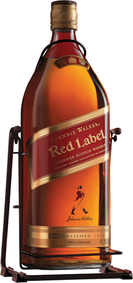 Johnnie Walker Cradle Red Label Scotch 4.5 LITRES - Buy