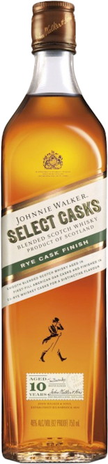 Johnnie Walker Select Casks 10 Year Rye Oak Finish 700ml - Buy