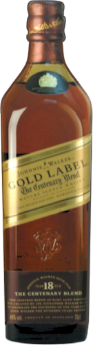 Johnnie Walker Gold  Centenary 18 Years 750ml - Buy