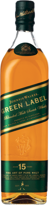 Johnnie Walker Green Label 15 Years 700ml - Buy