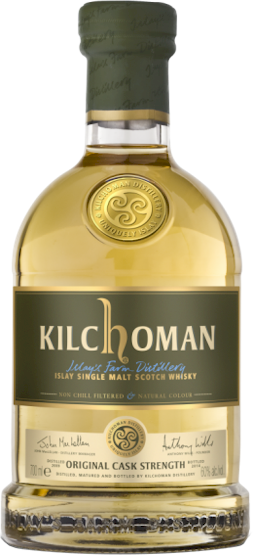 Kilchoman Original Cask Strength Islay Malt 700ml - Buy