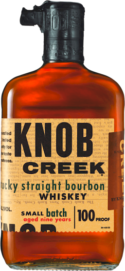 Knob Creek 9 Years 100 Proof Kentucky Bourbon 700ml - Buy