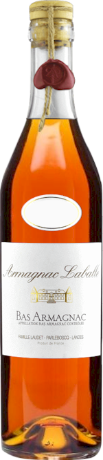 Laballe Bas Armagnac Vintage 1966 700ml