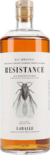 Laballe Bas Armagnac Resistance Baco 700ml