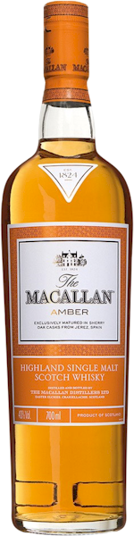 Macallan Amber Speyside Malt 700ml - Buy