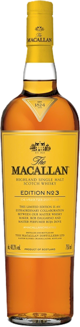 Macallan Edition No 3 Speyside Malt 700ml - Buy