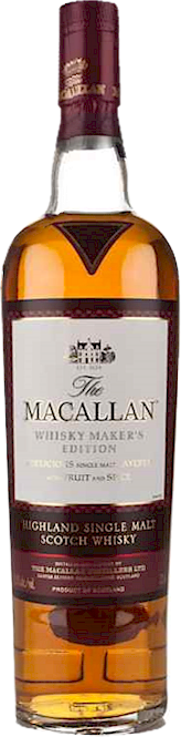 Macallan Whisky Makers Edition Speyside Malt 700ml - Buy
