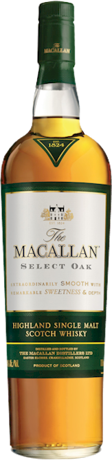 Macallan Select Oak Speyside Malt 700ml - Buy