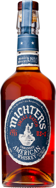 Michters Unblended American Whiskey 700ml
