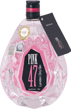 Pink 47 London Dry Gin 700ml - Buy