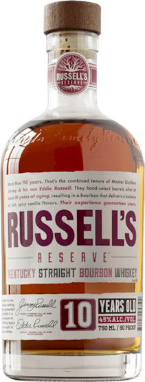 Russells Reserve 10 Year Small Batch Bourbon 700ml - Buy