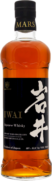 Shinshu Mars Iwai Japanese Whisky 750ml - Buy