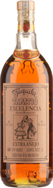 Tapatio Tequila Excelencia Extra Anejo Litre 1000ml - Buy
