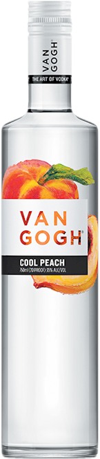 Van Gogh Cool Peach Vodka 750ml - Buy